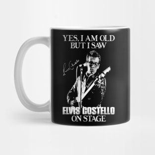 Yes I'm Old But I Saw On Stage Mug